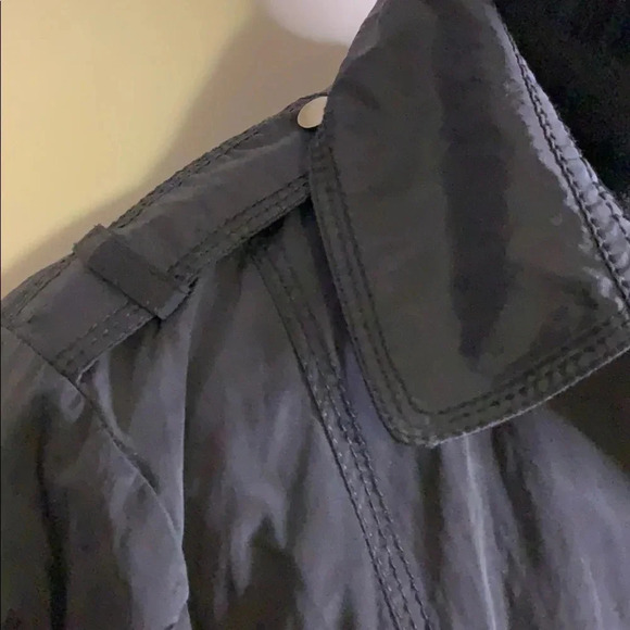 Zara Woman Black Button up Jacket Size Medium - Picture 4 of 8